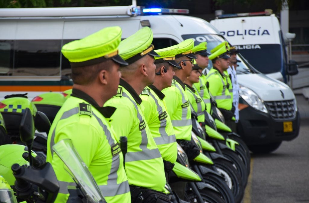 Policía de tránsito en Cúcuta