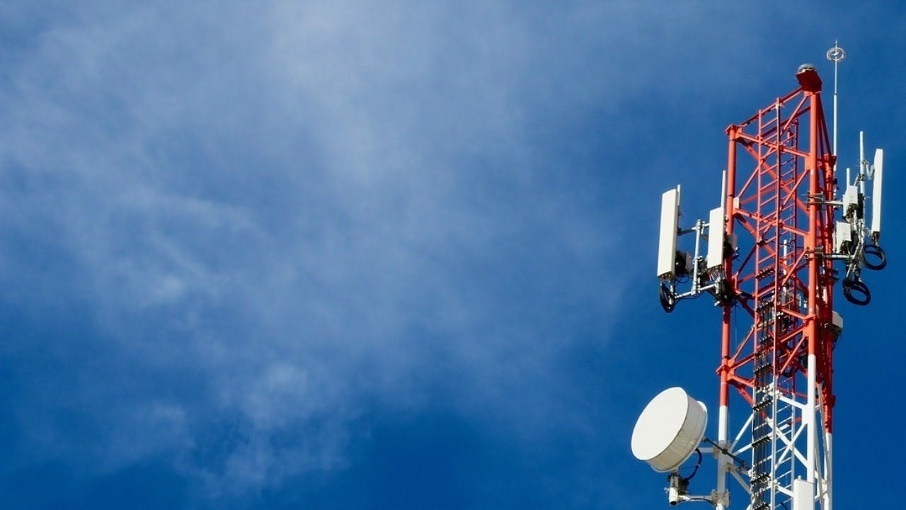 Antenas de telefonía de Claro