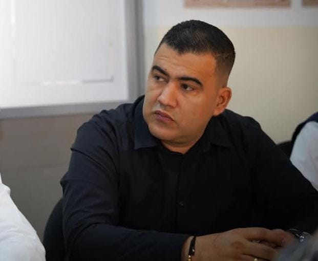 Alcalde de El Tarra Eyder Robles Ortíz