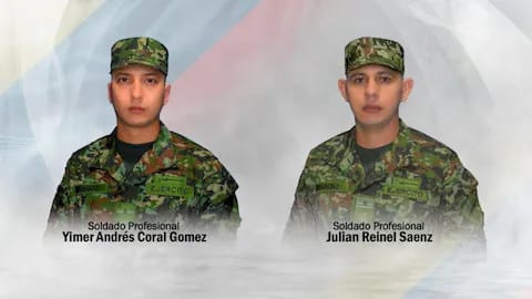 El 20 de abril el grupo ilegal reveló pruebas de supervivencia de los soldados.