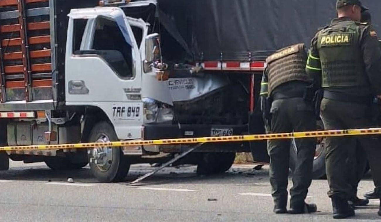 El accidente se presentó cerca del casco urbano de Lebrija