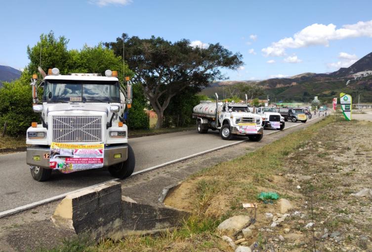 Bloqueo de Vías en Ocaña