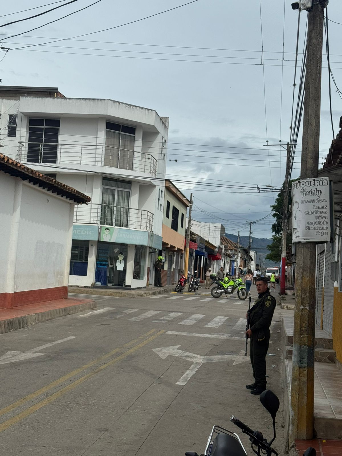 Autoridades investigan posibles explosivos en Ábrego en Norte de Santander