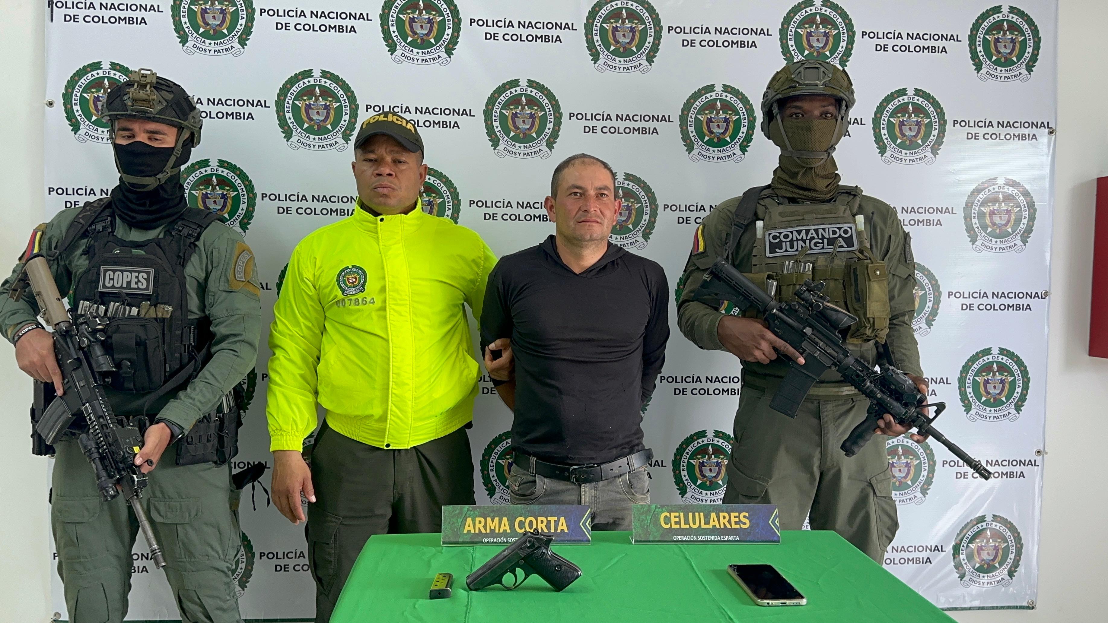 Capturado cabecilla del ELN en Norte de Santander