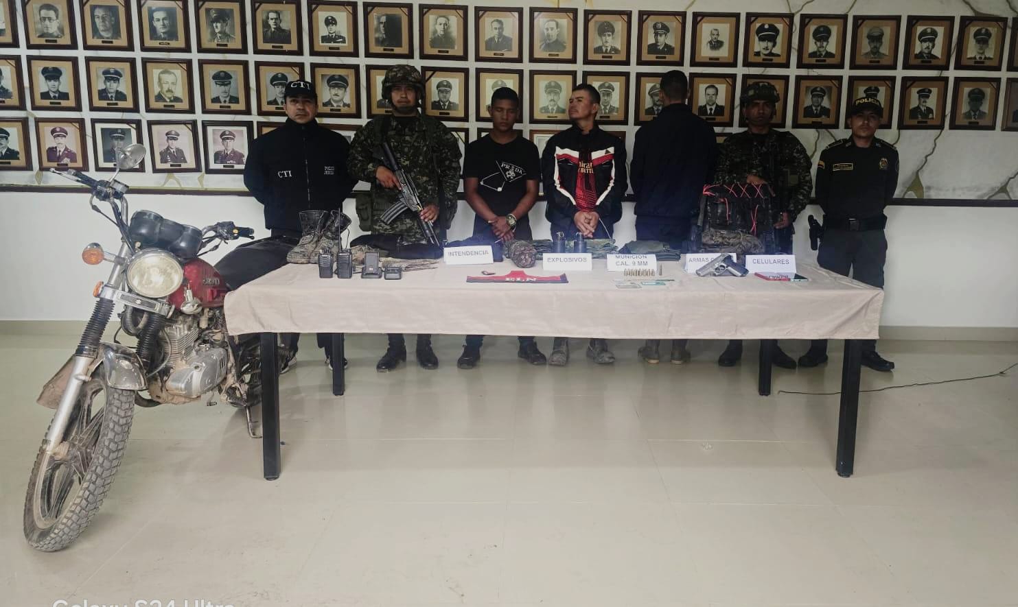 Capturados dos integrantes del ELN en El Zulia en N.S