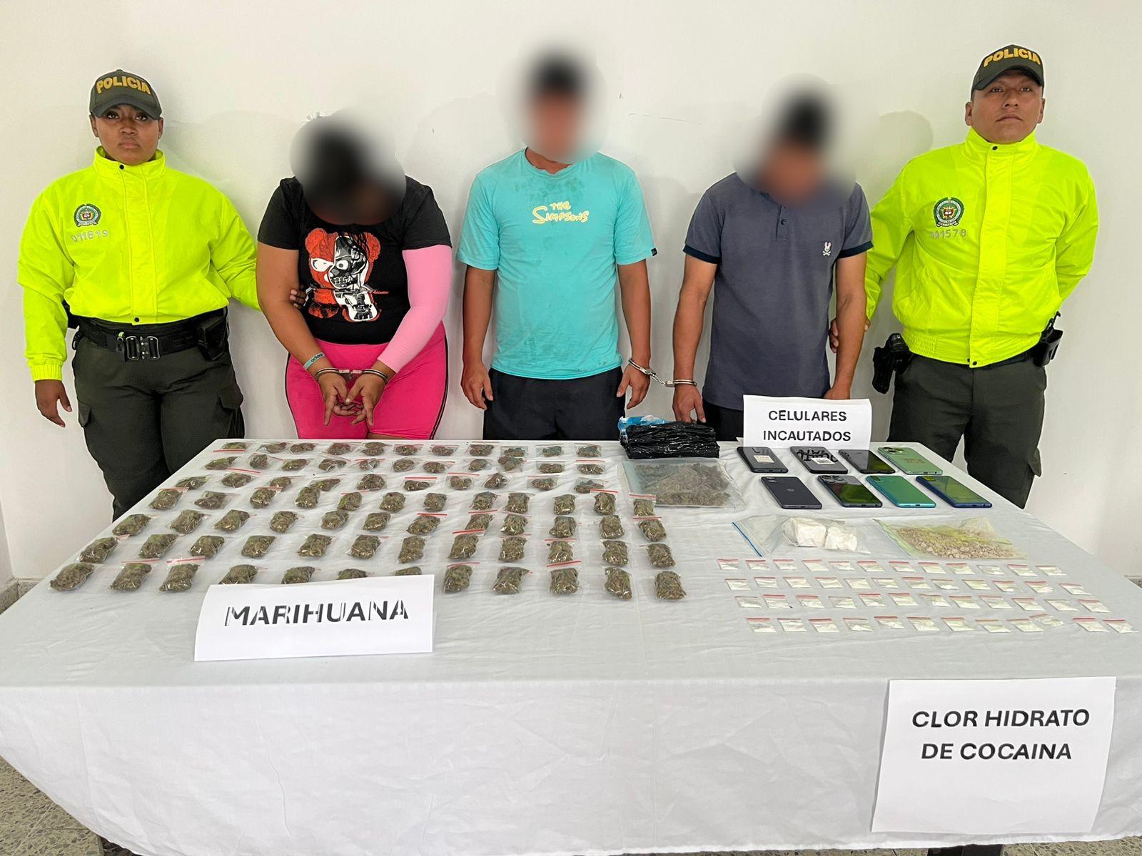 Capturrados delincuentes en Sardinata en N.S