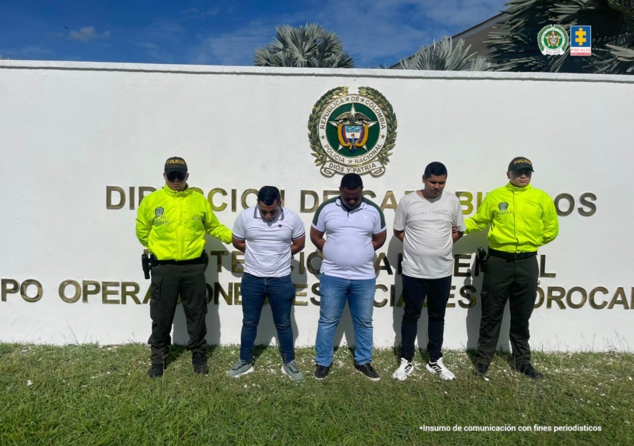 Los uniformados pertenecían a una red ilegal de explotación de madera