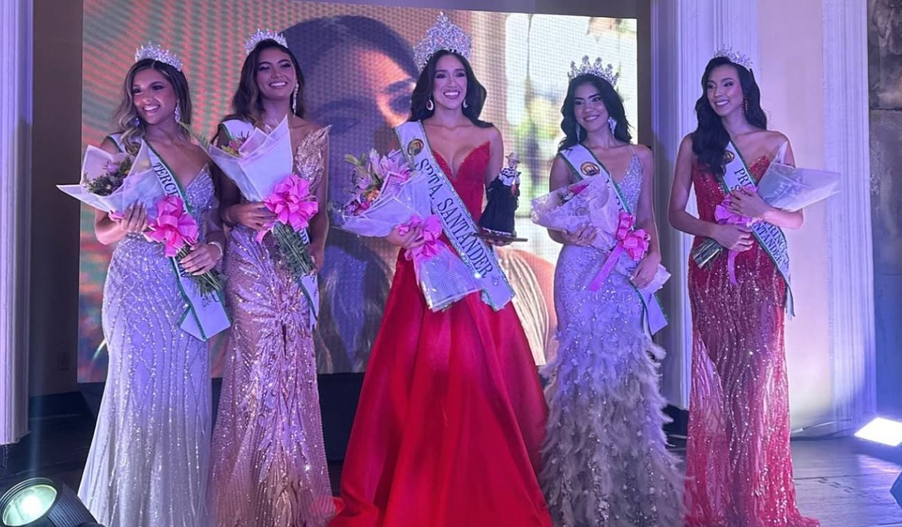 Ceremonia Señorita Santander 2025