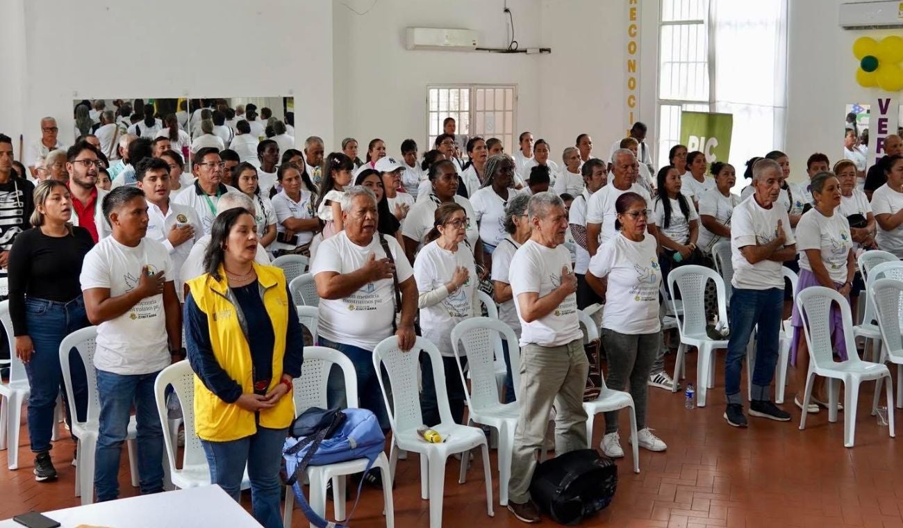 Conmemoración de víctimas del conflicto en Cimitarra