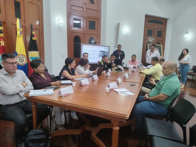 Consejo de Seguridad en Cúcuta
