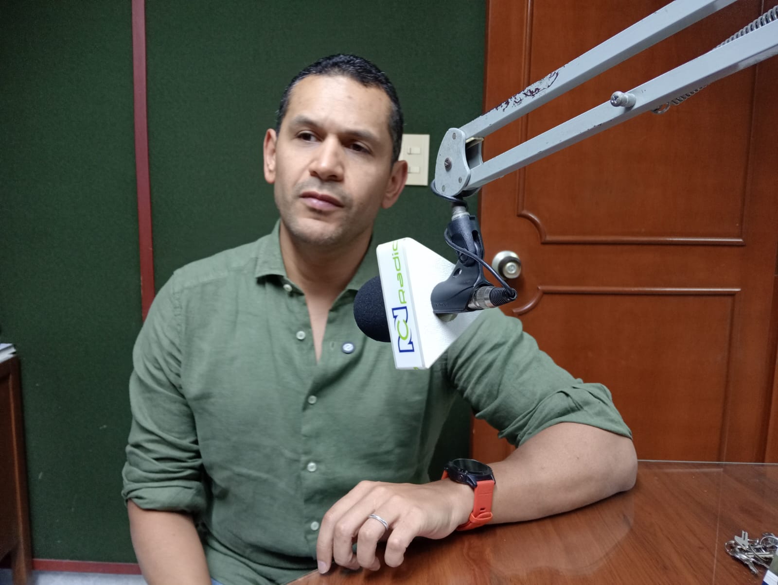 Daniel Palacios precandidato presidencial en Cúcuta