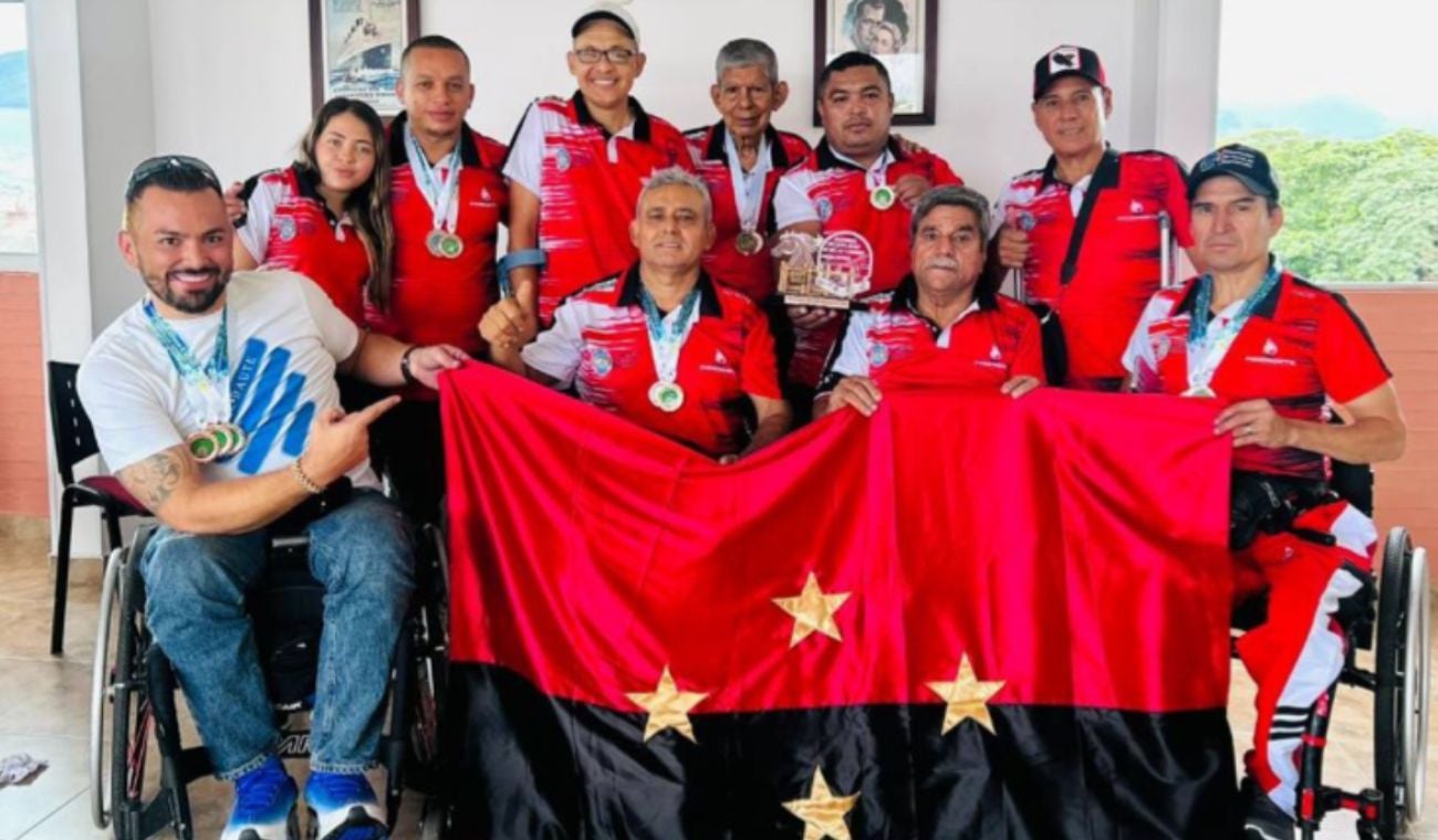 Deportistas con discapacidad de Norte de Santander