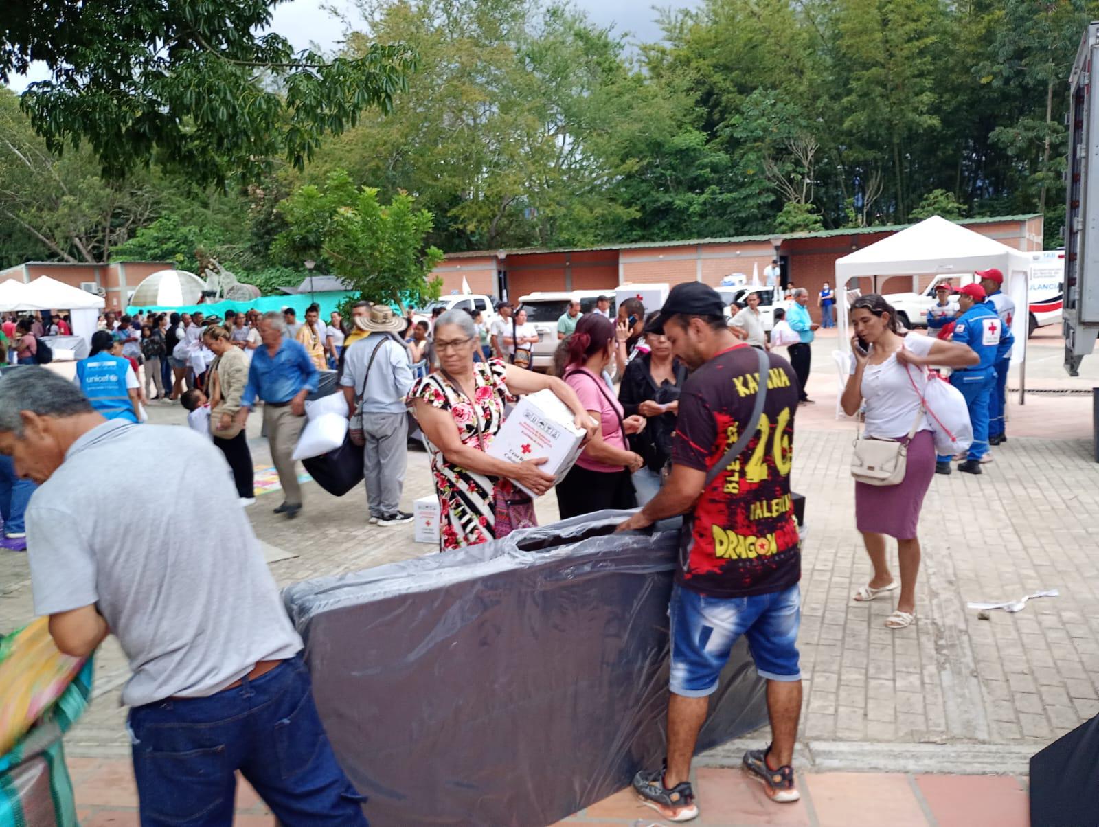 Desplazados en Ocaña