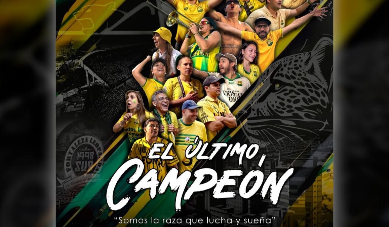 El último campeón, película sobre el título de Atlético Bucaramanga en 2024