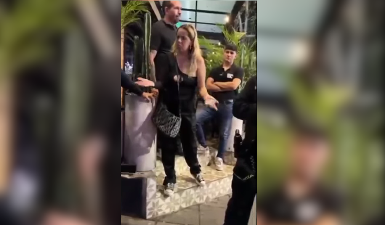 El hecho se presentó en la zona de bares y discotecas de Bucaramanga.