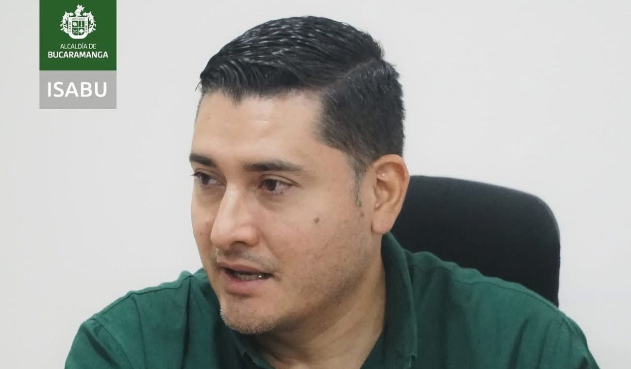 Hernán Darío Zárate, gerente del Isabu