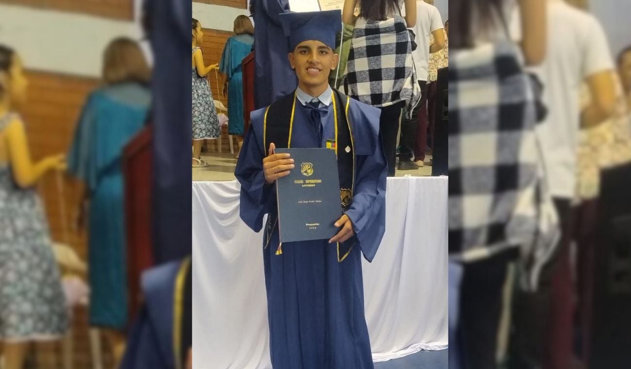 El joven presentaba por segunda vez las pruebas