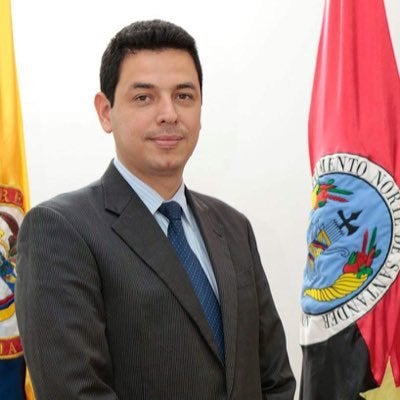 Luis Fernando Niño Alto Consejero para la Paz en N.S