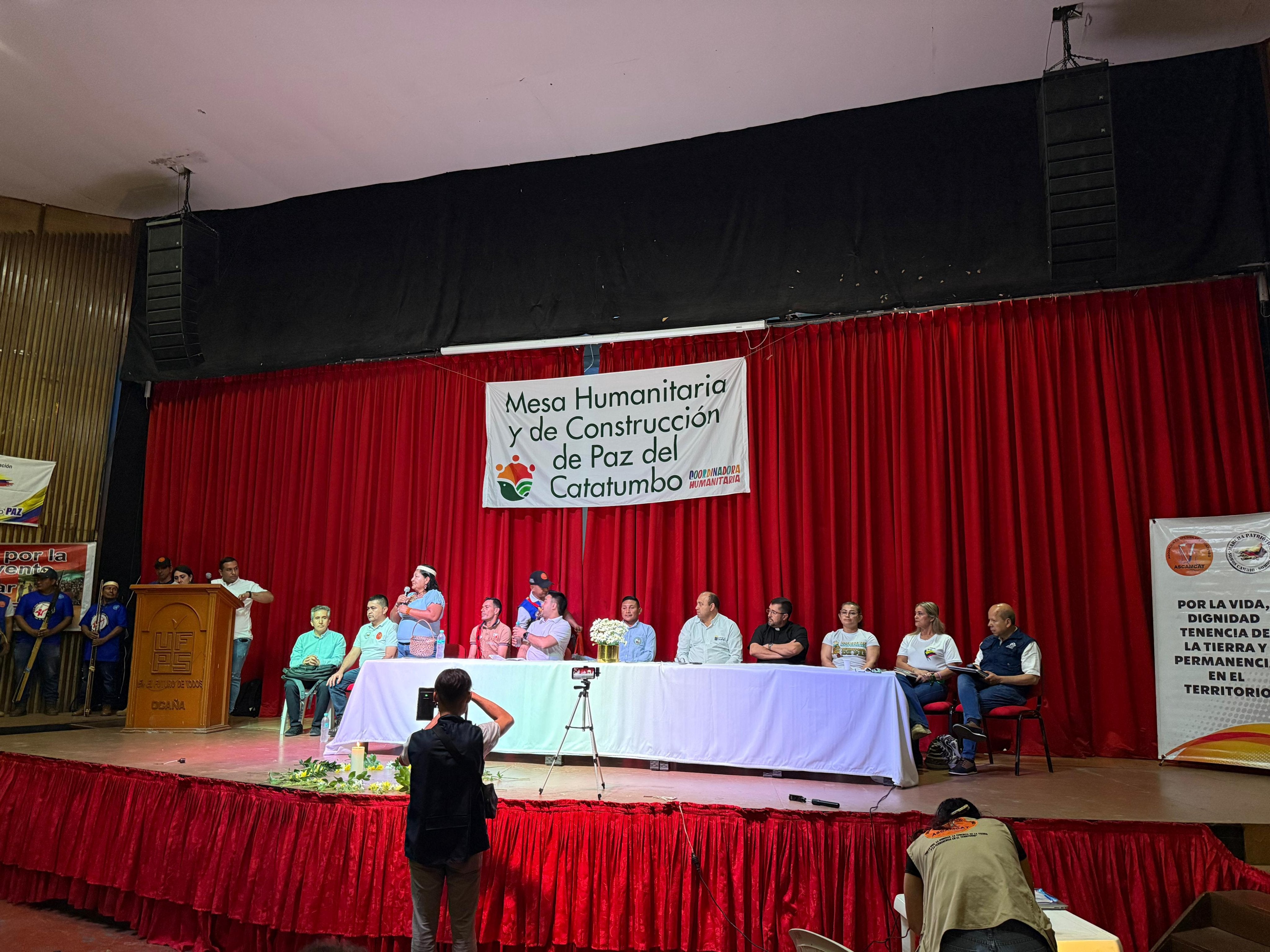 Mesa Humanitaria Catatumbo