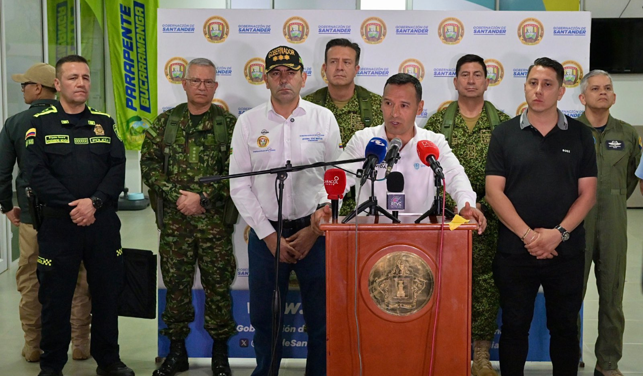 El ministro destacó una reducción del 100 % en casos de secuestro y una disminución del 40 % en el hurto.