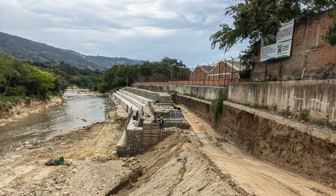 Obra de mitigación en Centroabastos