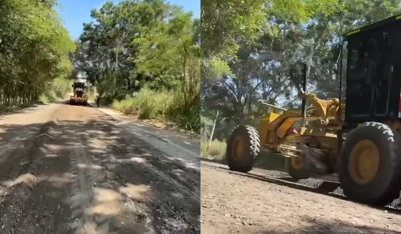 Obras de infraestructura vial en Santander