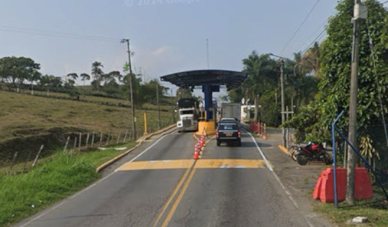 Peaje de Oiba (Santander)