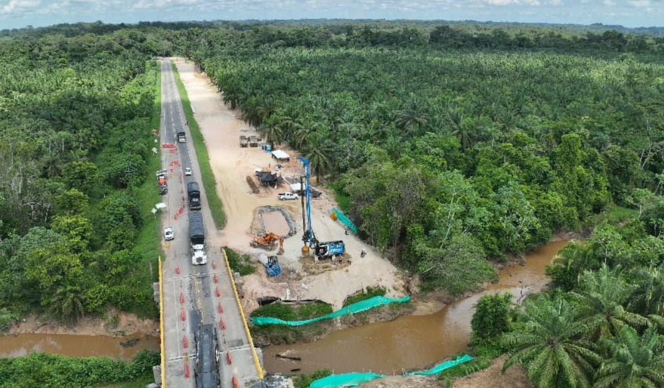 Es necesario construir un nuevo puente, proyecto que ya empezó