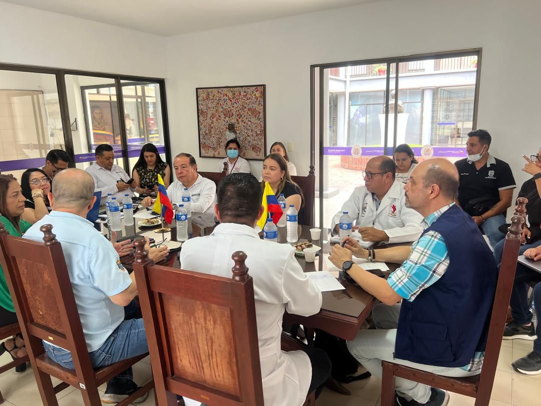 Autoridades de Salud de Colombia y Venezuela