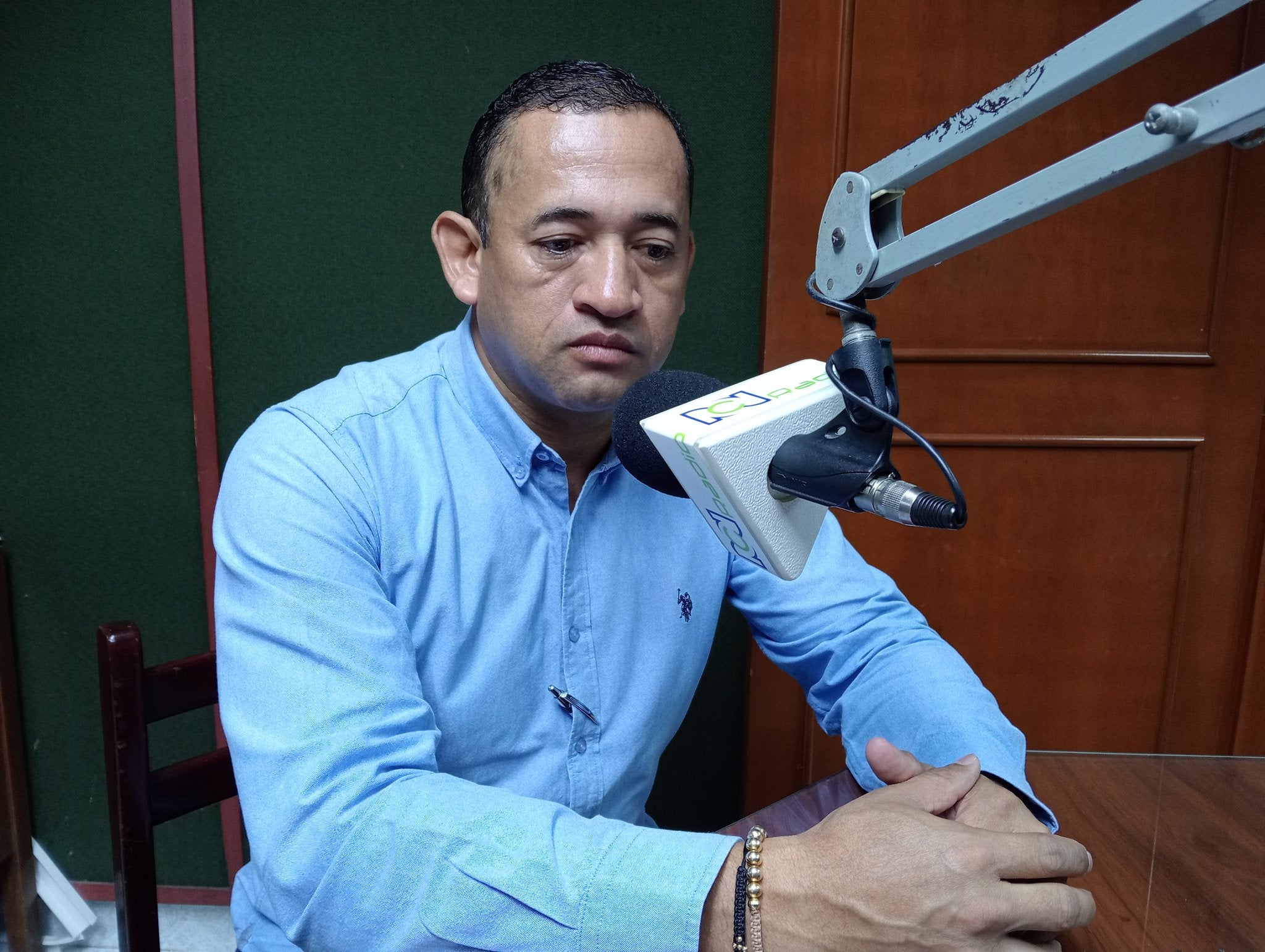 Secretario de Seguridad de Cúcuta Edwin Cardona