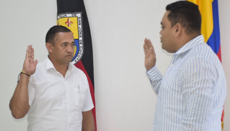 Secretario de Seguridad de Cúcuta Edwin Cardona