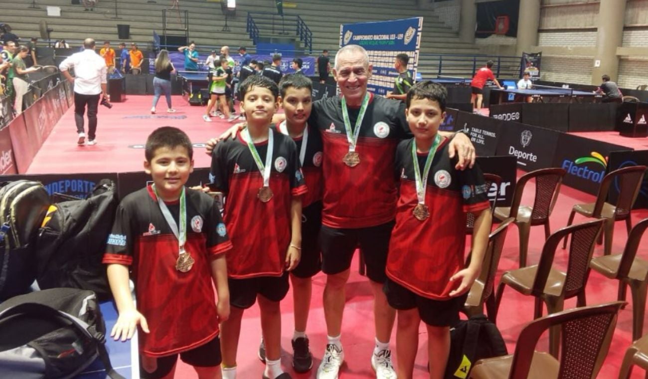 Selección infantil de tenis de mesa (Norte de Santander)