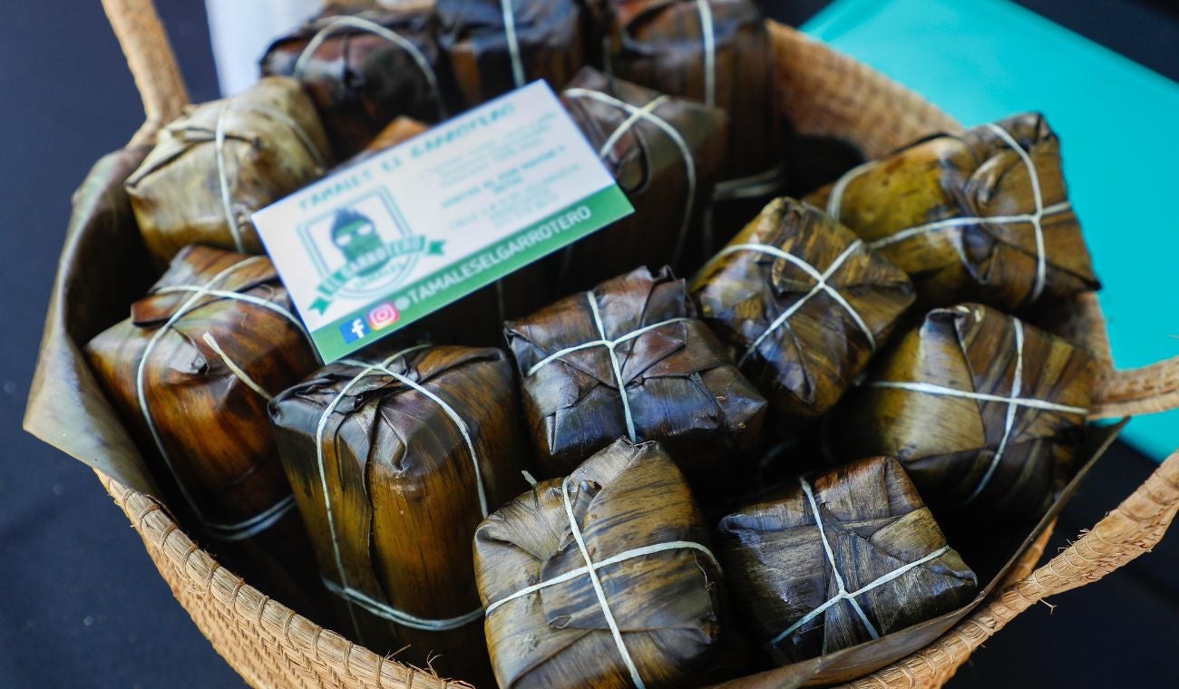 Tamales santandereanos