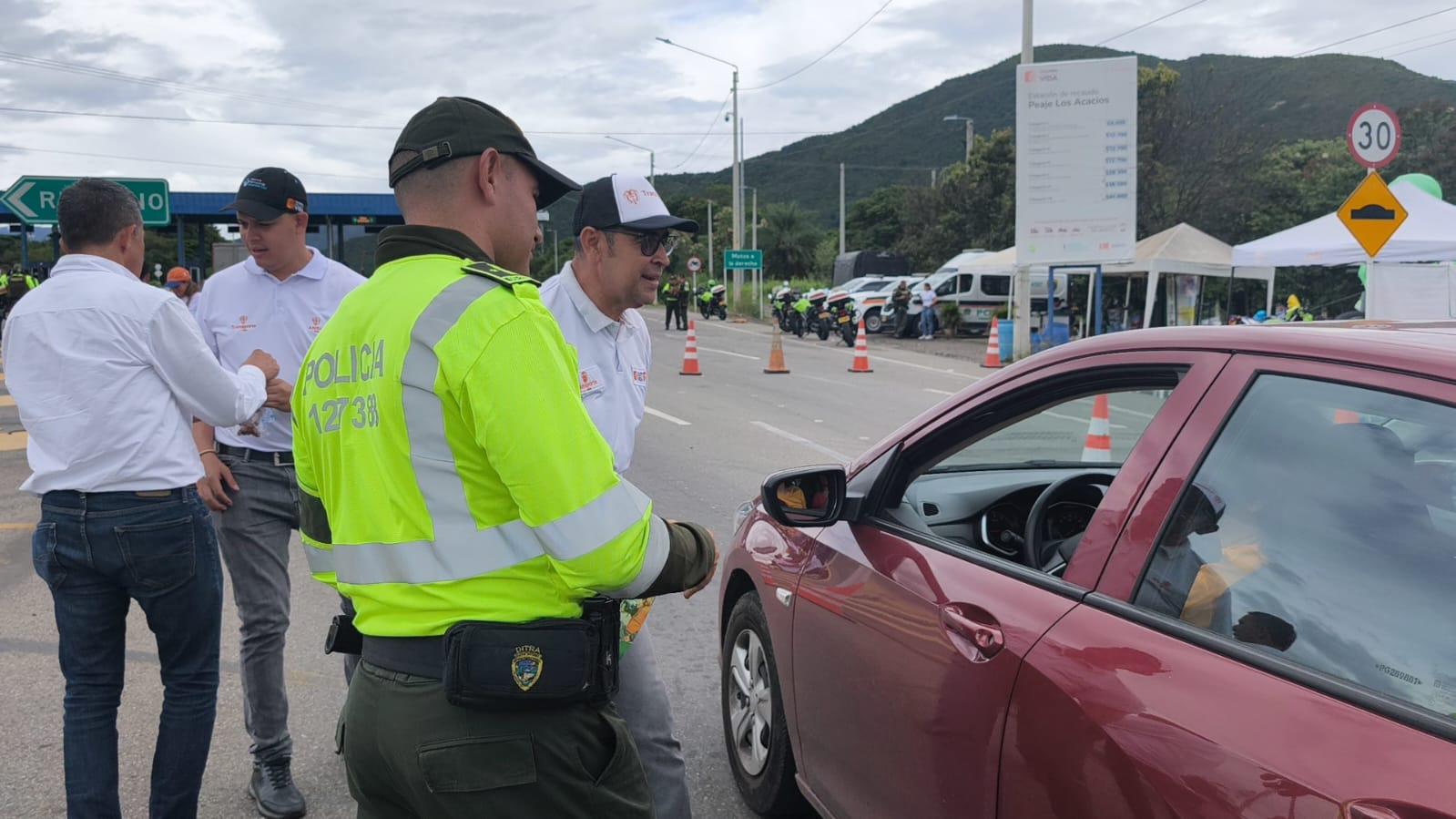 Plan éxodo en Puente Festivo en N.S