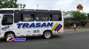 Buseta de transporte público en Cúcuta