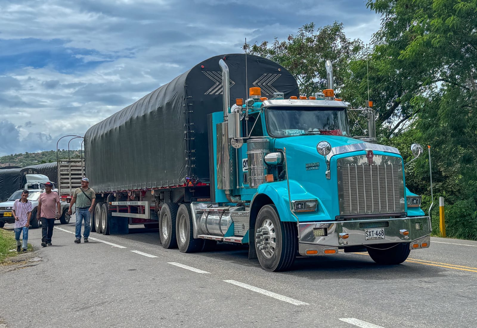Desbloqueo de vías en Norte de Santander