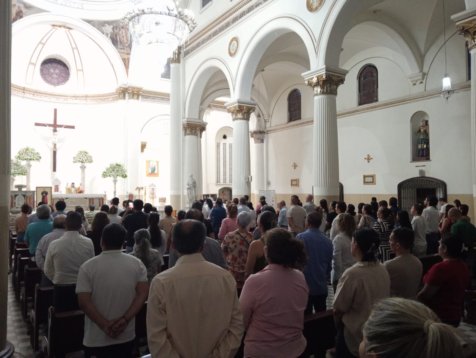 Catedral de la ciudad de Cúcuta