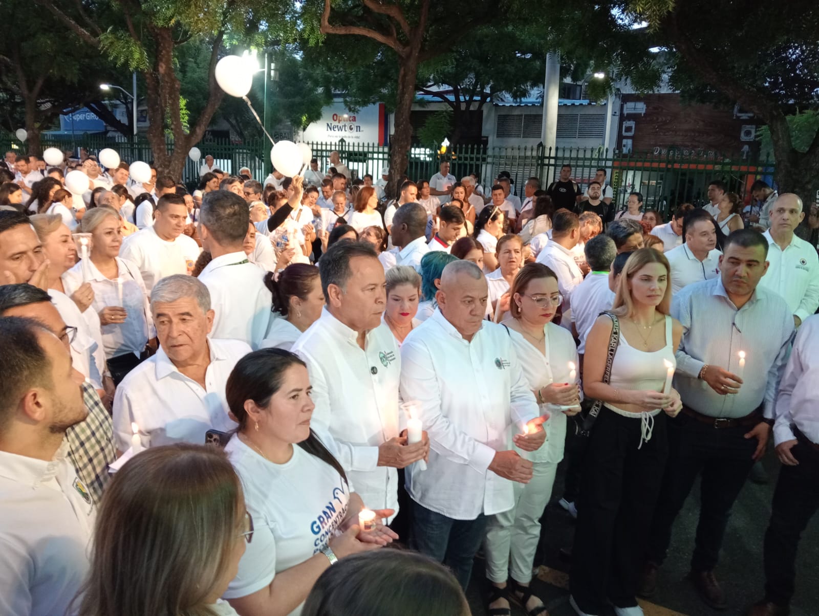 Velatón en Norte de Santander