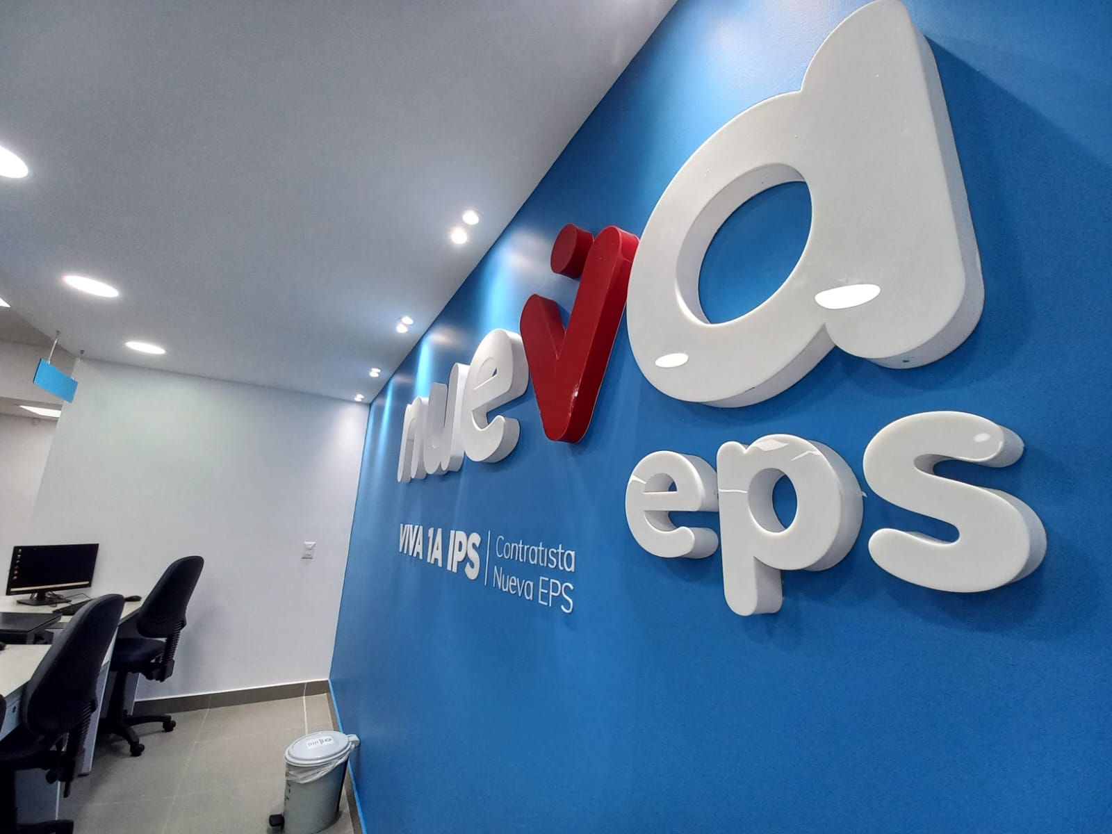 Nueva EPS. Instalaciones.