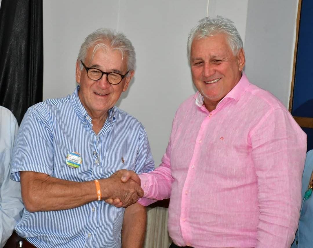 Exalcaldes de Cúcuta, César Rojas Ayala y Jairo Yáñez