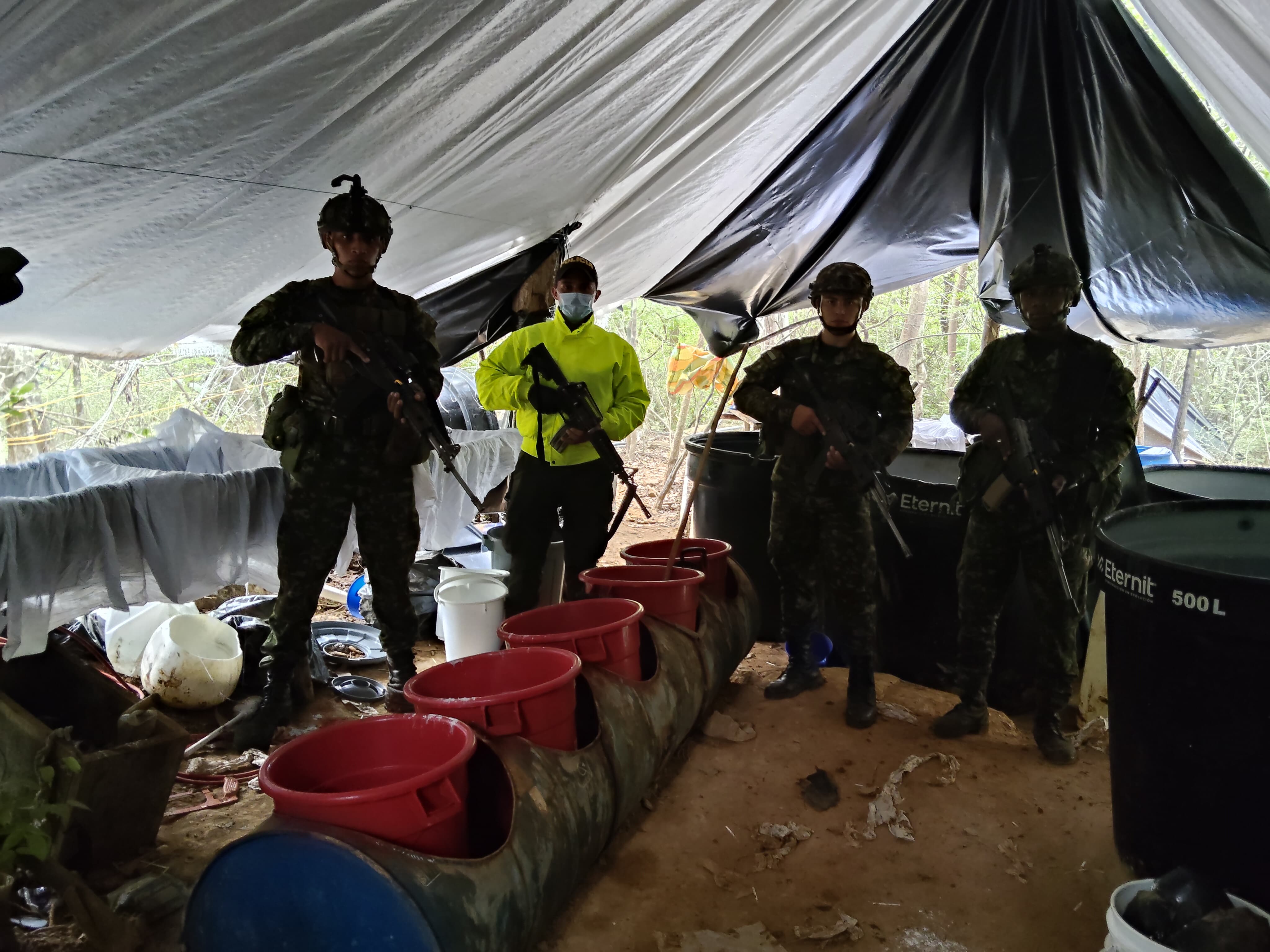Laboratorios de hoja de coca