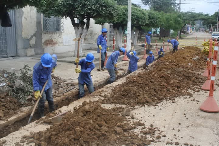 Trabajadores de Aguas Kpital Cúcuta