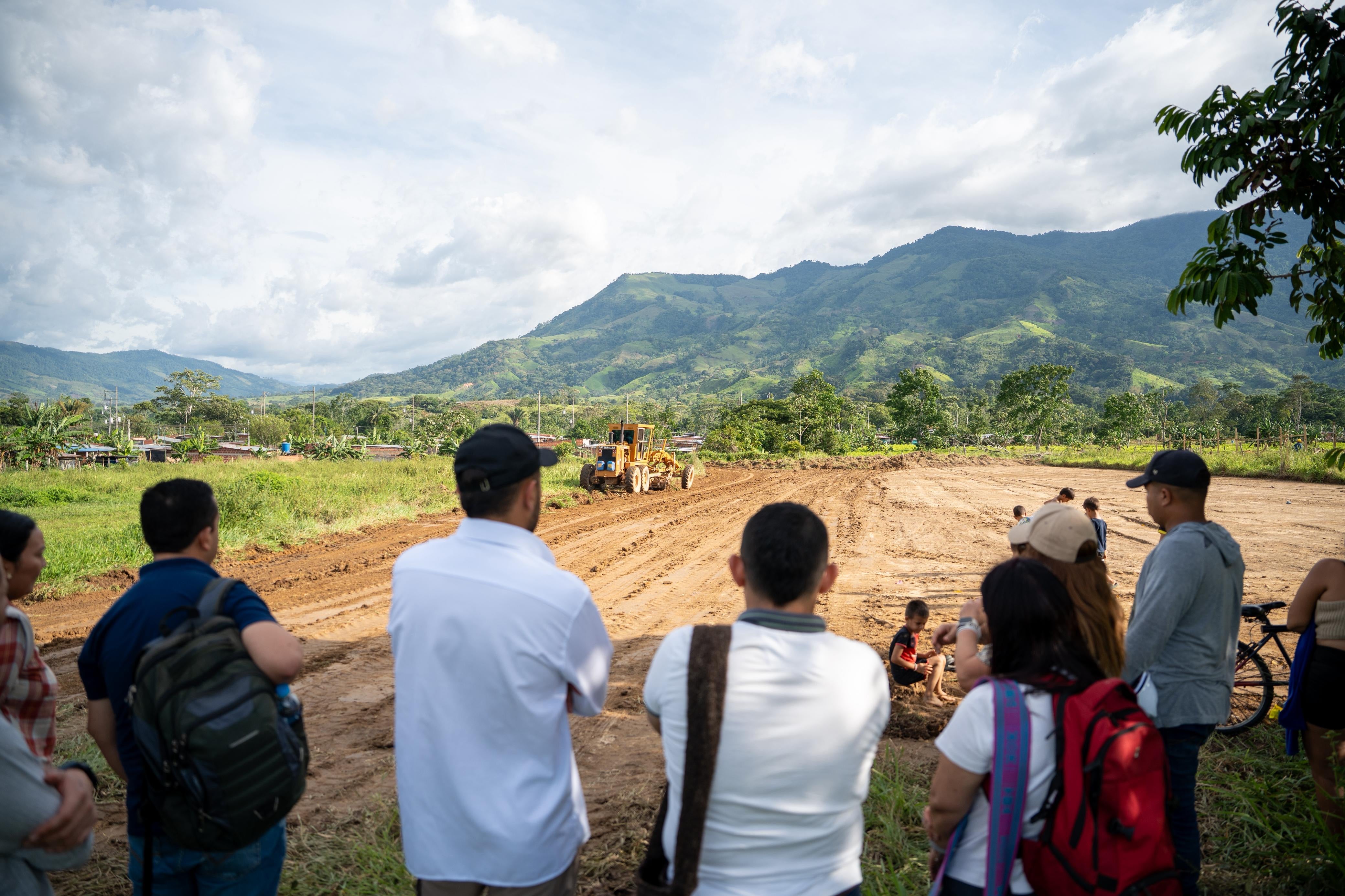 Obras, infraestructura educativa, El Tarra, Norte de Santander, MinEducación