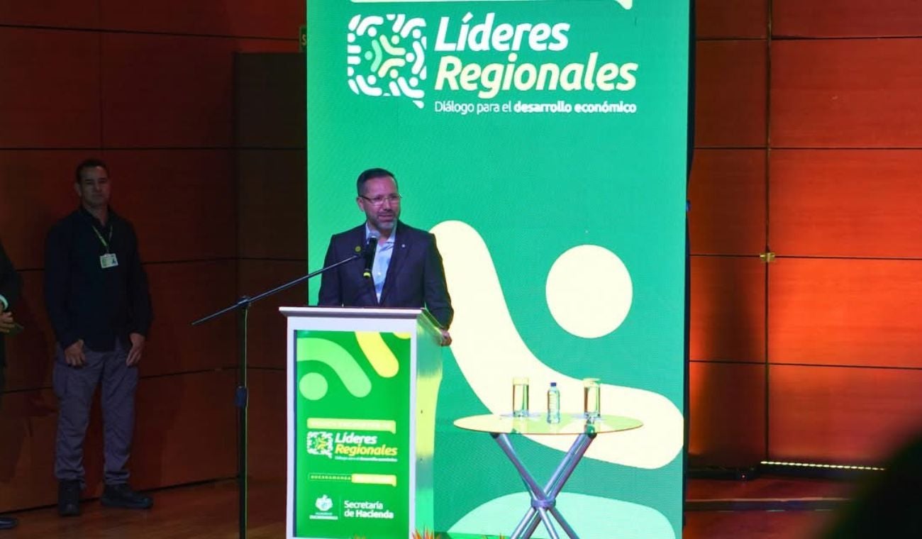 Alcalde de Bucaramanga en el Encuentro de Líderes Regionales