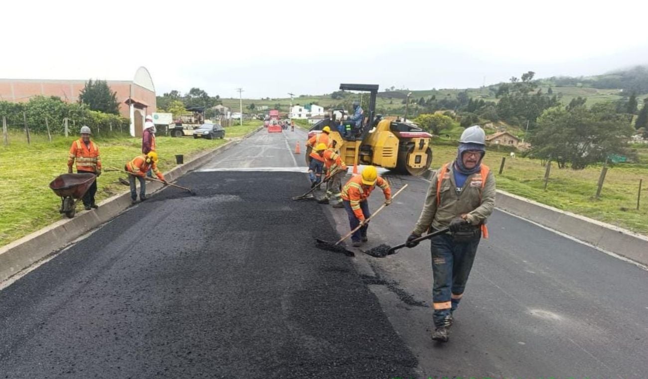 Arreglos las vías de Santander