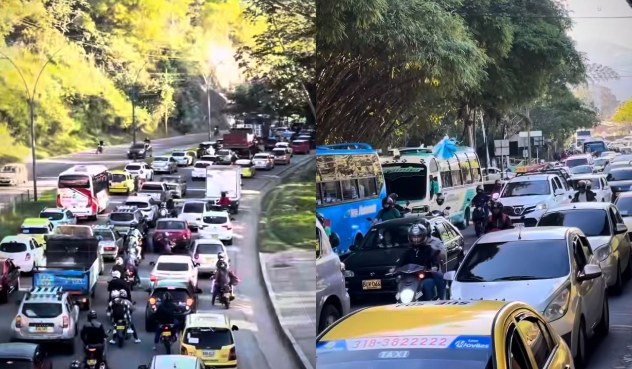 Autopista Floridablanca, sector estadio Álvaro Gómez Hurtado
