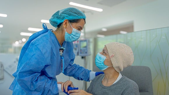 Tratamiento de cáncer