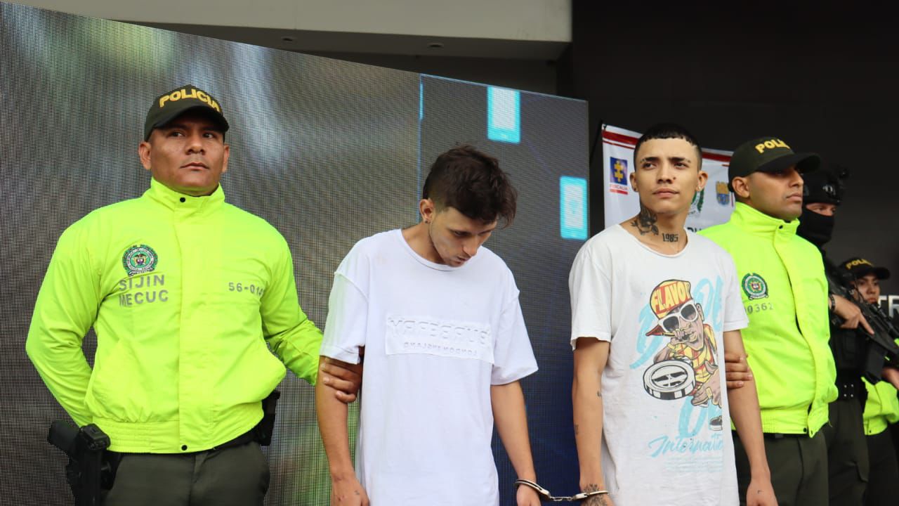 Capturan Delincuentes de AK47 en Cúcuta