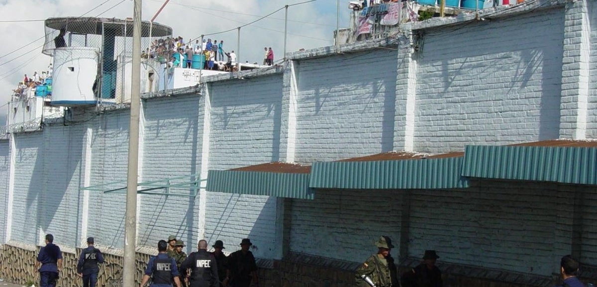 Cárcel Modelo de Bucaramanga