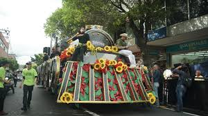 Carrozas y Comparsas en Cúcuta